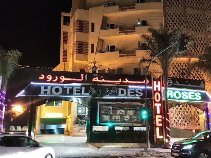 Hotel Ville Des Roses Blída Kültér fotó